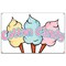 Signmission Cotton Candy Banner Concession Stand Food Truck Single Sided B-60 Cotton Candy19 - alternate 1